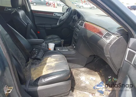 2006 Chrysler Pacifica Touring из США, поврежденный, VIN 2A4GF684X6R734435